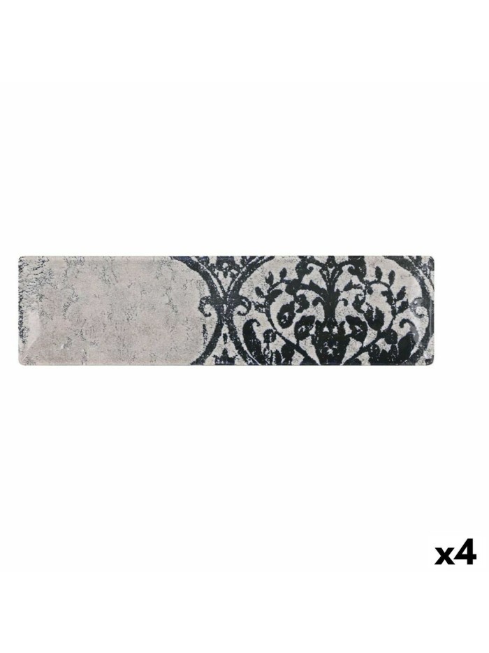 Bol para Aperitivos Santa Clara Horus 30 x 8 x 2 cm 2 Piezas (2 Unidades) (4 Unidades)