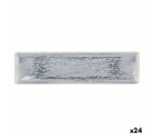 Serving Platter La Mediterránea Adhara Rectangular 30 x 8 x 2cm (24 Units) (30 x 8 cm)