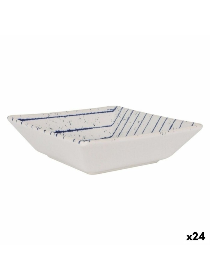 Bowl La Mediterránea Arago 18 x 18 x 5 cm (24 Units)