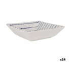 Bol La Mediterránea Arago 18 x 18 x 5 cm (24 Unidades)