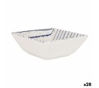 Bol La Mediterránea Arago Porcelaine 13 x 13 x 5 cm (28 Unités)
