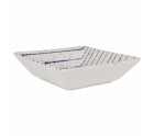 Bol La Mediterránea Arago 18 x 18 x 5 cm (24 Unidades)