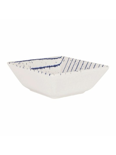 Bol La Mediterránea Arago Porcelana 13 x 13 x 5 cm (28 Unidades)