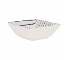 Bowl La Mediterránea Arago Porcelain 13 x 13 x 5 cm (28 Units)