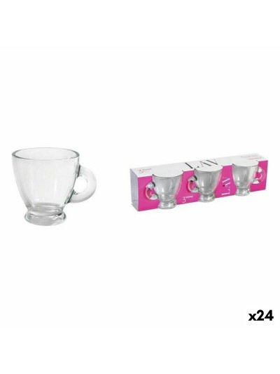 Service à café LAV Roma 3 Pièces (24 Unités) (95 ml)