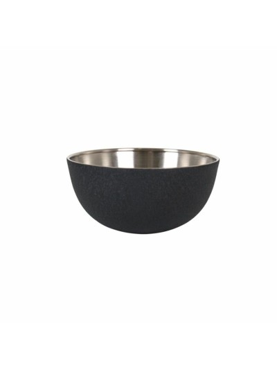 Bowl Quttin Crocodile Steel 13,2 x 6 cm (24 Units)