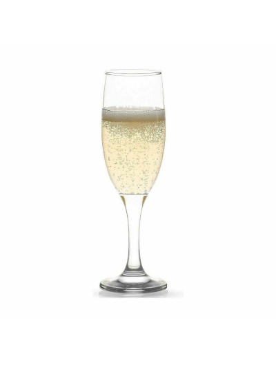 Champagne glass Inde Misket Set 190 ml (4 Units)