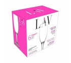 Champagne glass Inde Misket Set 190 ml (4 Units)