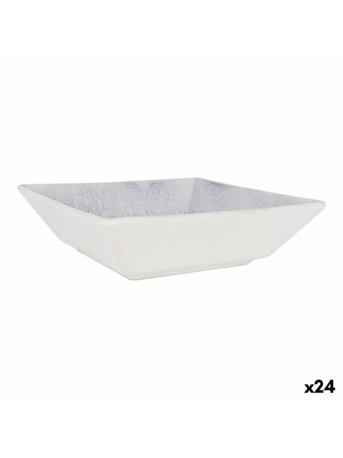 Bol La Mediterránea Adhara Porcelaine 18 x 18 x 5 cm (24 Unités)