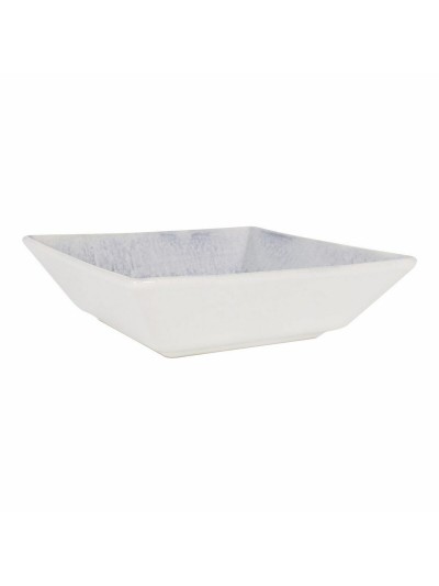 Cuenco La Mediterránea Adhara Porcelana 18 x 18 x 5 cm (24 Unidades)