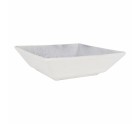 Cuenco La Mediterránea Adhara Porcelana 18 x 18 x 5 cm (24 Unidades)