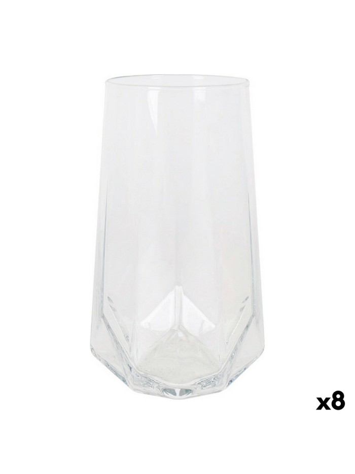 Set of glasses LAV Valeria 460 ml 6 Pieces (8 Units)