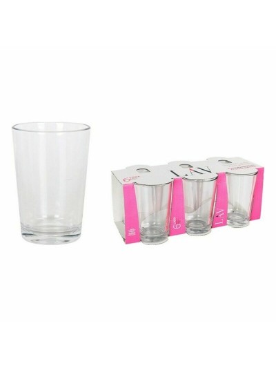 Set de Verres LAV LV-22010E Verre 205 ml 6 Pièces (8 Unités)