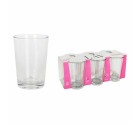 Set de Vasos LAV LV-22010E Cristal 205 ml 6 Piezas (8 Unidades)