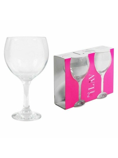 Set of cups LAV Misket 645 ml (12 Units)
