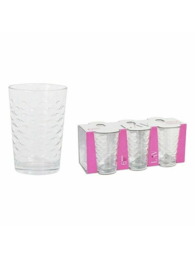 Set de Vasos LAV sdf216 6 Piezas (8 Unidades) (205 ml)