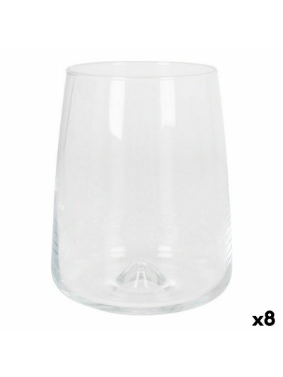 Set de Vasos LAV Terra Transparente Cristal 590 ml 6 Piezas (8 Unidades)