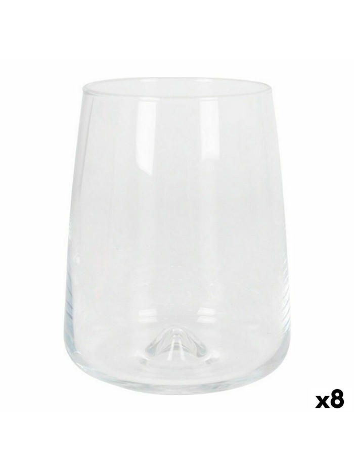 Set of glasses LAV Terra Transparent Crystal 590 ml 6 Pieces (8 Units)