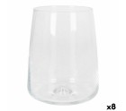 Set de Vasos LAV Terra Transparente Cristal 590 ml 6 Piezas (8 Unidades)