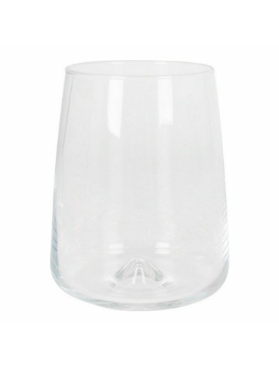 Set of glasses LAV Terra Transparent Crystal 590 ml 6 Pieces (8 Units)