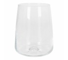 Set de Vasos LAV Terra Transparente Cristal 590 ml 6 Piezas (8 Unidades)