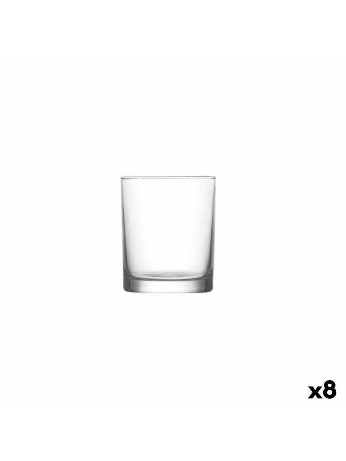 Set de Vasos LAV Liberty Whisky 280 ml 6 Piezas (8 Unidades)
