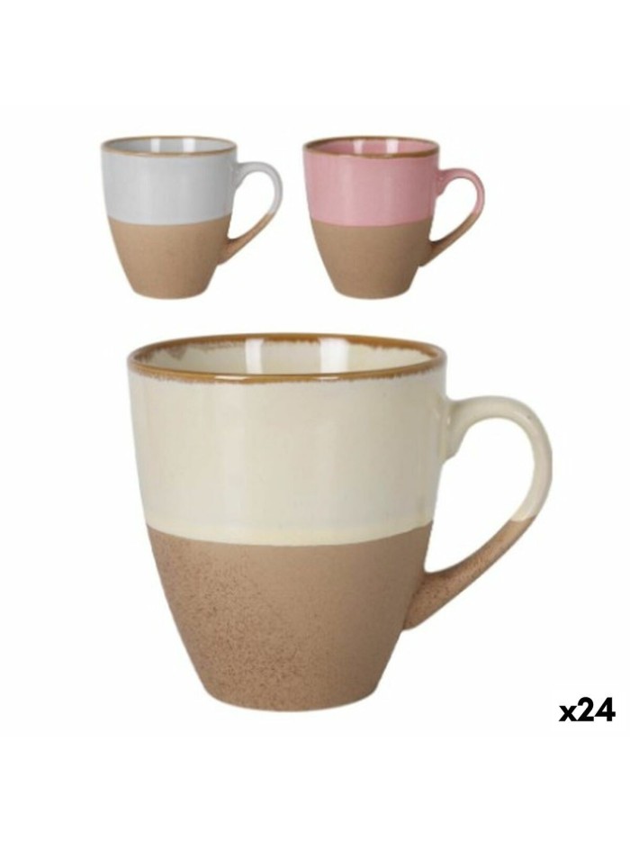 Taza La Mediterránea Anelo 550 ml Cerámica (24 Unidades)