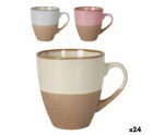 Taza La Mediterránea Anelo 550 ml Cerámica (24 Unidades)