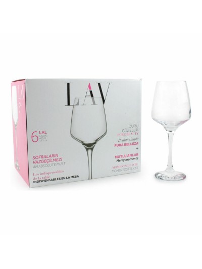 Set de Copas LAV Lal (4 Unidades) (6 pcs)