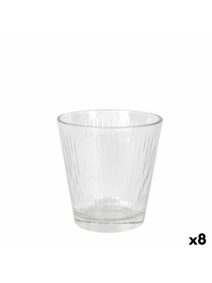 Set of glasses LAV Nora 255 ml 6 Pieces (8 Units)