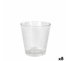 Set de Verres LAV Nora 255 ml 6 Pièces (8 Unités)