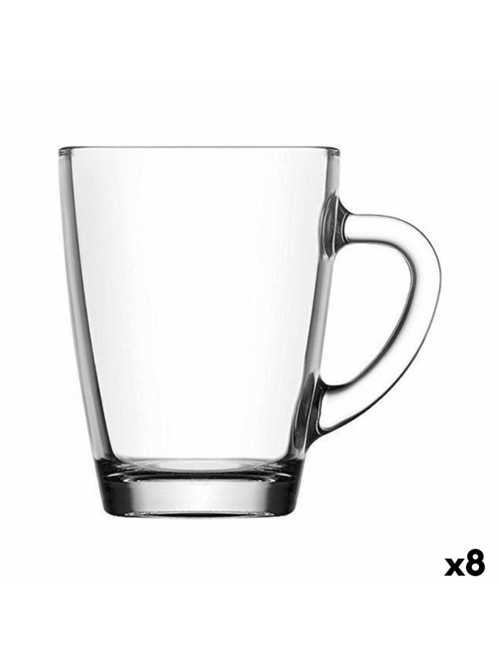 Jug LAV 45975 250 ml 6 Pieces (8 Units)