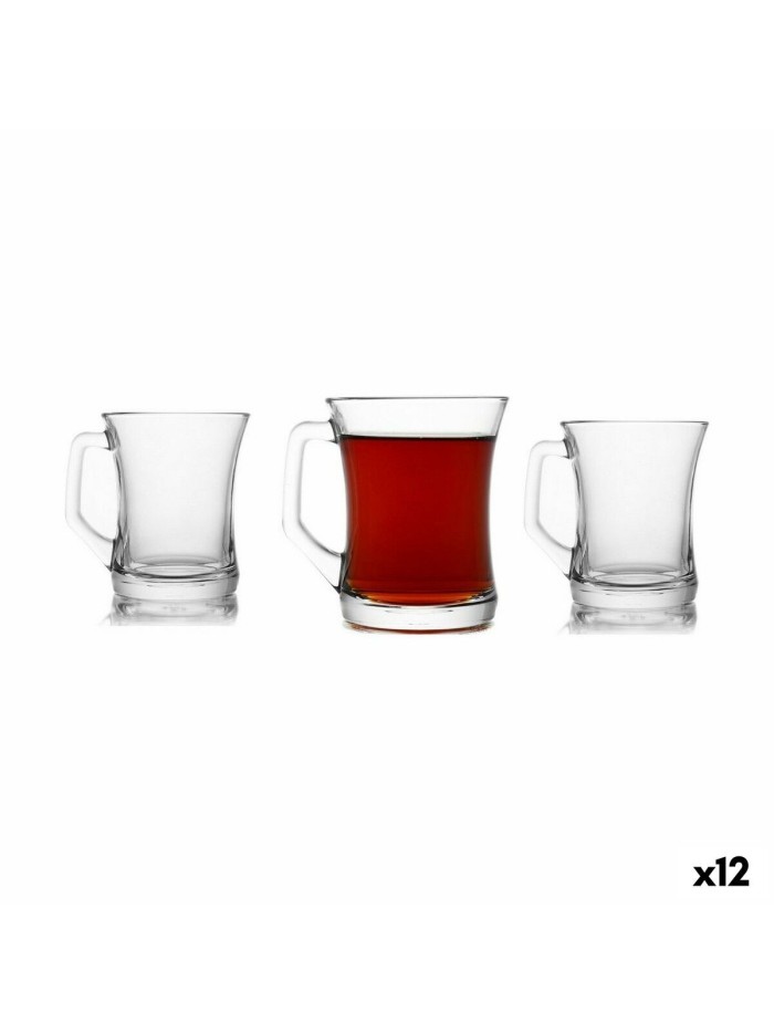 Ensemble de tasses à café LAV Zen+ 225 ml 3 Pièces (12 Unités)