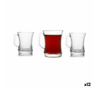 Piece Coffee Cup Set LAV Zen+ 225 ml 3 Pieces (12 Units)