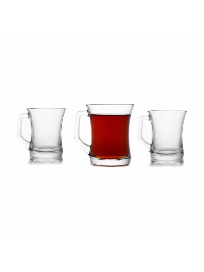 Juego de Tazas de Café LAV Zen+ 225 ml 3 Piezas (12 Unidades)
