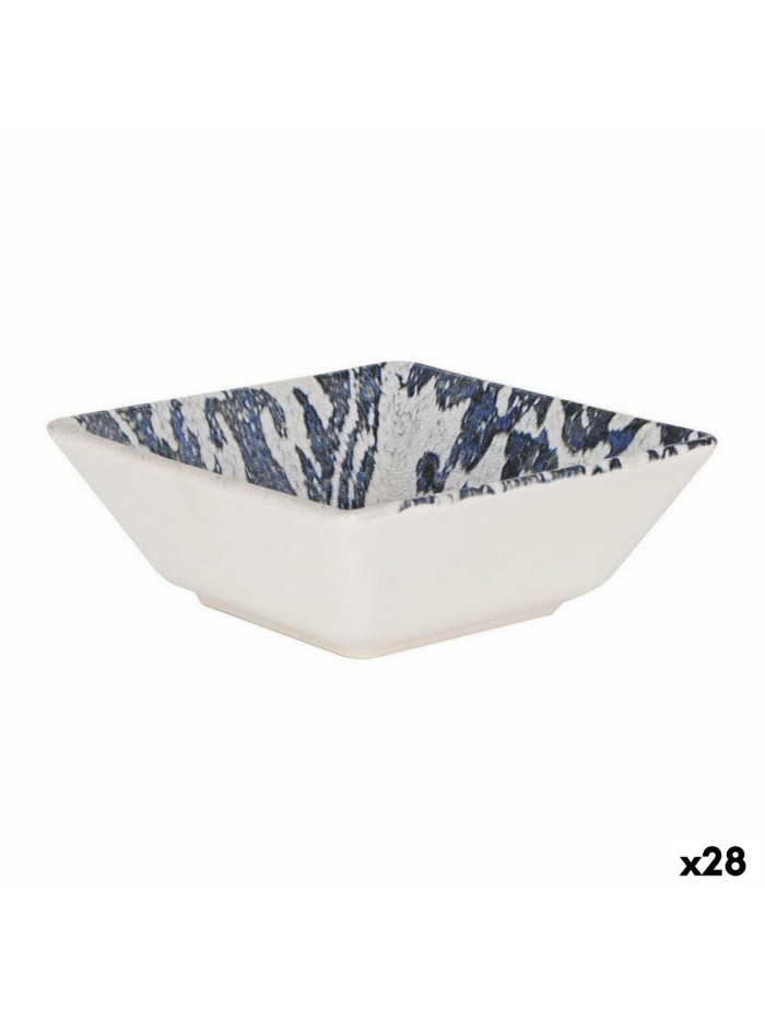 Bol La Mediterránea Horus Porcelaine Blanc 13 x 13 x 5 cm (28 Unités)