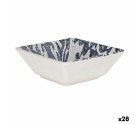 Bowl La Mediterránea Horus Porcelain White 13 x 13 x 5 cm (28 Units)