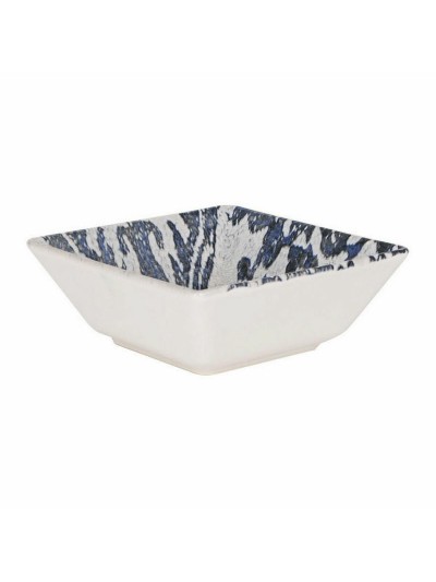 Cuenco La Mediterránea Horus Porcelana Blanco 13 x 13 x 5 cm (28 Unidades)