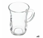 Set of glasses LAV Yudum 105 ml 6 Pieces (12 Units)