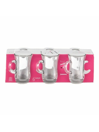 Set de Verres LAV Yudum 105 ml 6 Pièces (12 Unités)