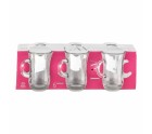 Set of glasses LAV Yudum 105 ml 6 Pieces (12 Units)