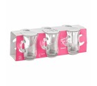 Set de Verres LAV Yudum 105 ml 6 Pièces (12 Unités)