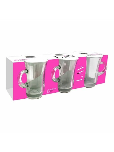 Set de Vasos LAV Yudum 105 ml 6 Piezas (12 Unidades)