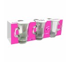 Set of glasses LAV Yudum 105 ml 6 Pieces (12 Units)