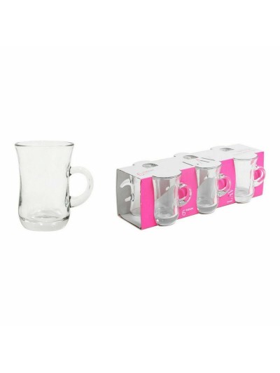 Set of glasses LAV Yudum 105 ml 6 Pieces (12 Units)