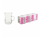 Set de Verres LAV Yudum 105 ml 6 Pièces (12 Unités)