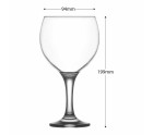 Set de Copas LAV M126072 (4 Unidades) (6 pcs)