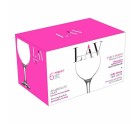 Set de Copas LAV M126072 (4 Unidades) (6 pcs)
