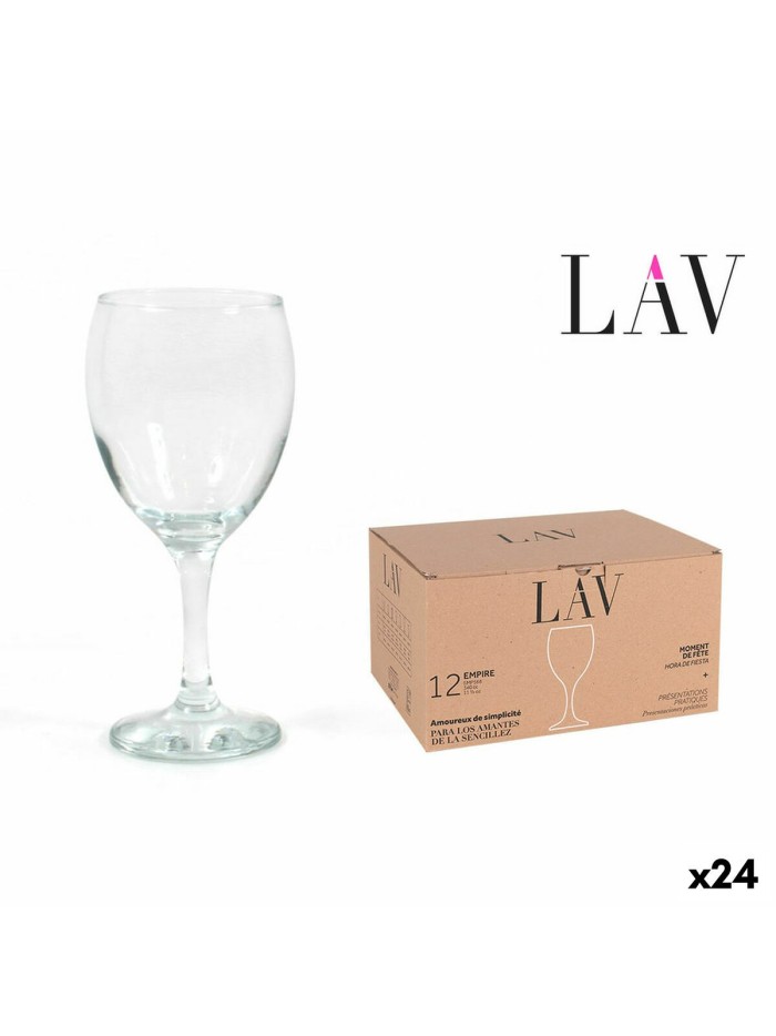 Wineglass LAV Empire (24 Units) (340 cc)