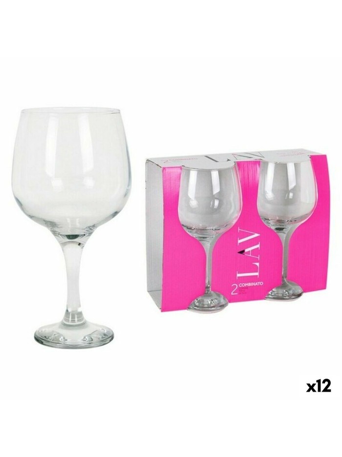Set of cups LAV Combinato 730 ml 730 ml (12 Units)